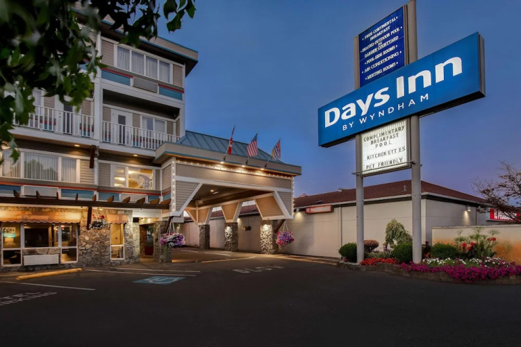 Victoria Airport/sidney Travelodge - Sidney