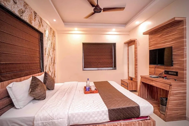 Deluxe Double room with balcony