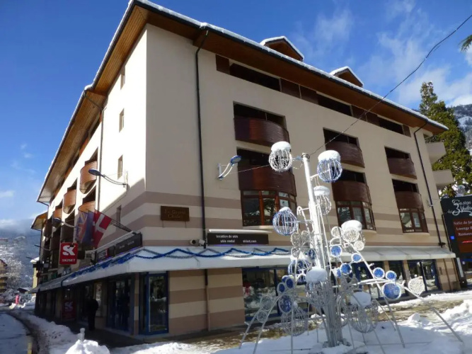 Appartement Brides-les-Bains, 1 pièce, 4 personnes - FR-1-512-156