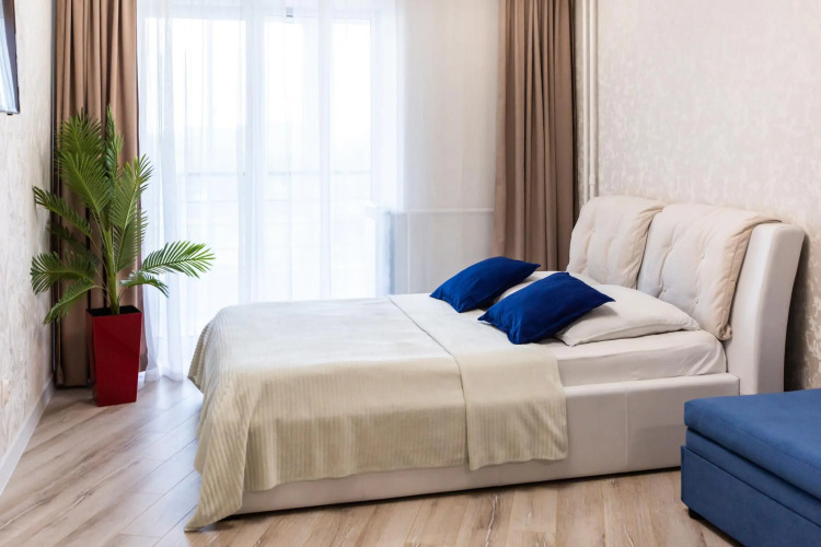 Фотография номера квартиры Апартаменты Good Night на Нефтяной 15