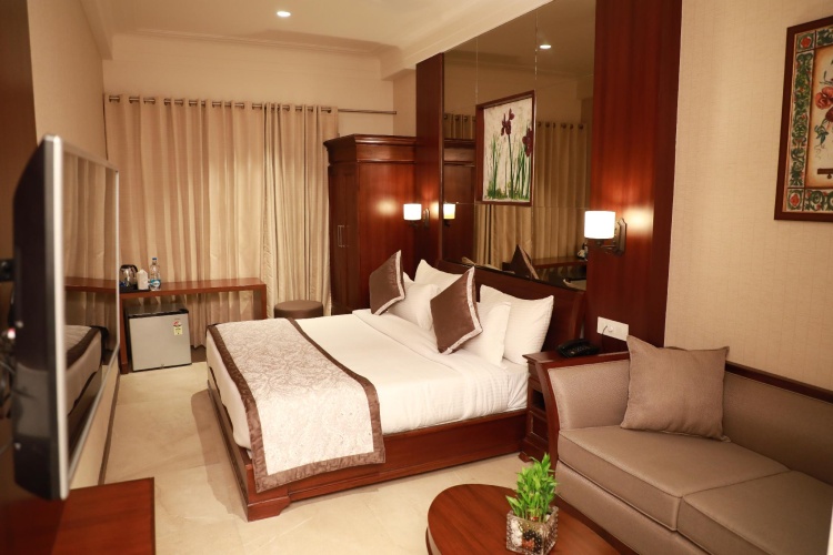 Deluxe Double room