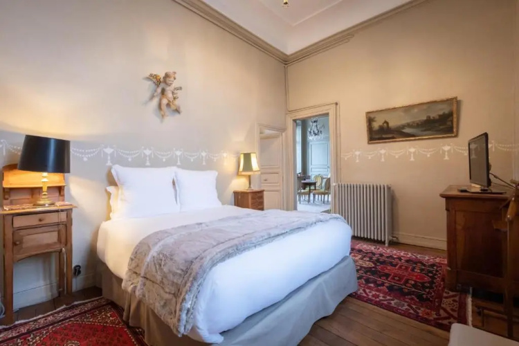 Hôtel de Panette - Chambres historiques
