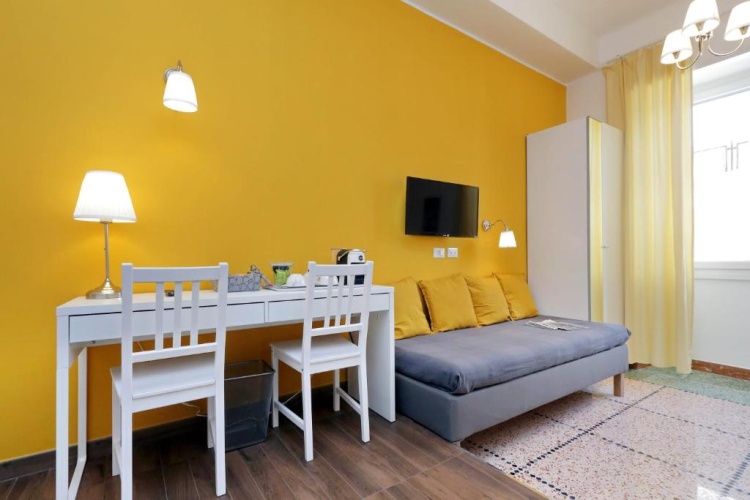 Standard Double room with garden view