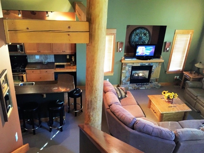 Mountain Town Properties Cascade Lodge 2E