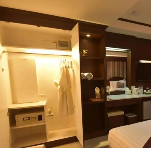 Standard Double room with balcony