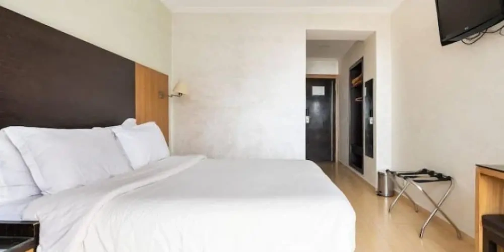 Standard Double room with balcony and with pool view