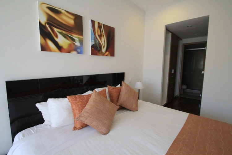 Comfort Double Apartment with city view