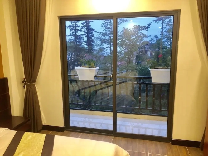 Standard Double room with balcony