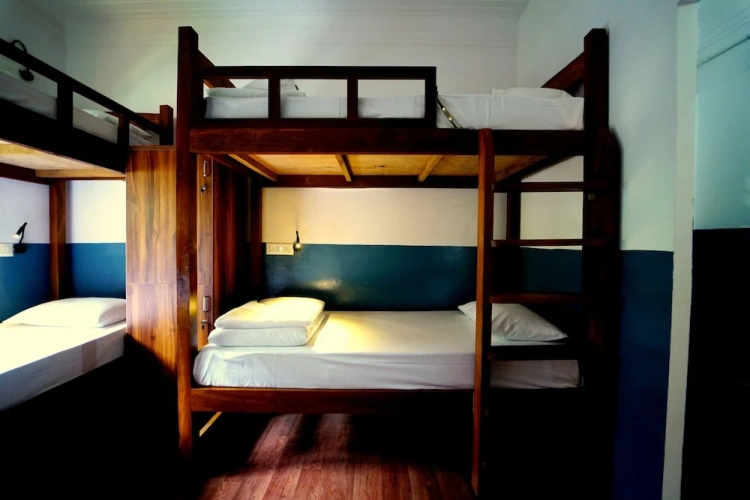 Bed in Dorm