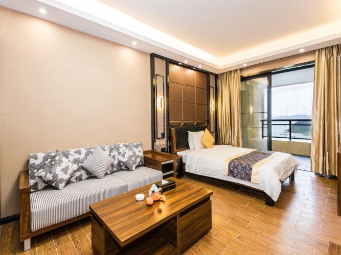 Deluxe Double room with sea view