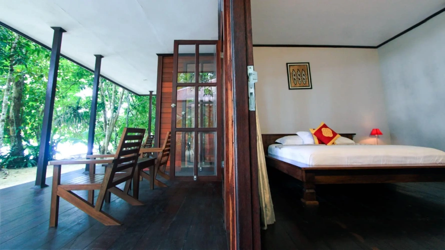 Standard room with sea view