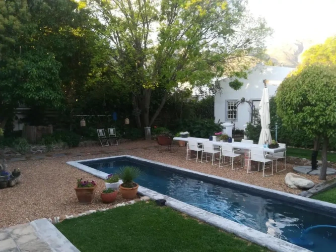 Standard Double room with garden view