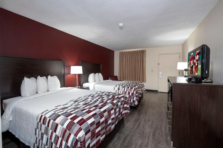 Deluxe Quadruple room