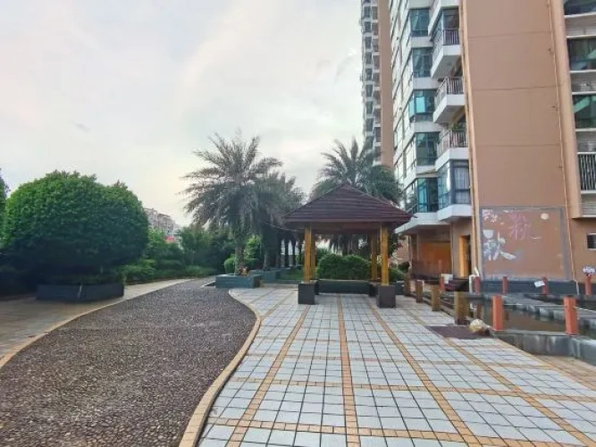 Outside
