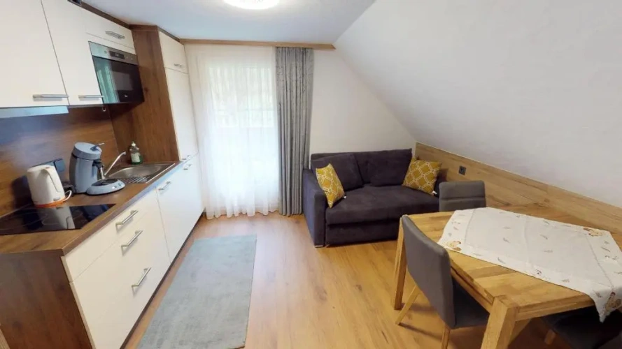 1 Bedroom Apartment with balcony and with view