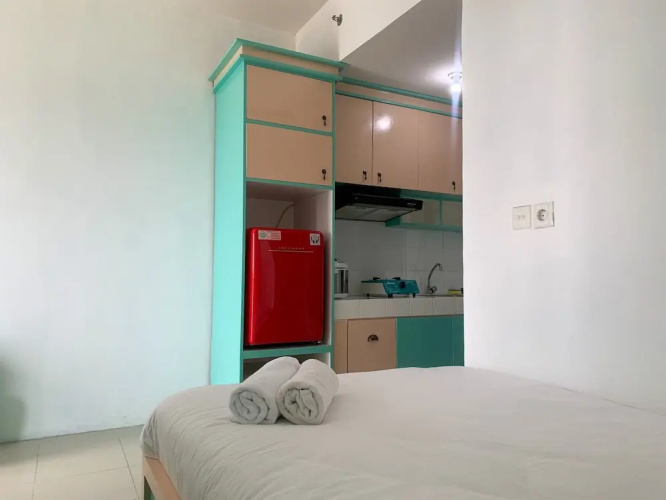Cozy Studio At Park View Condominium Apartment