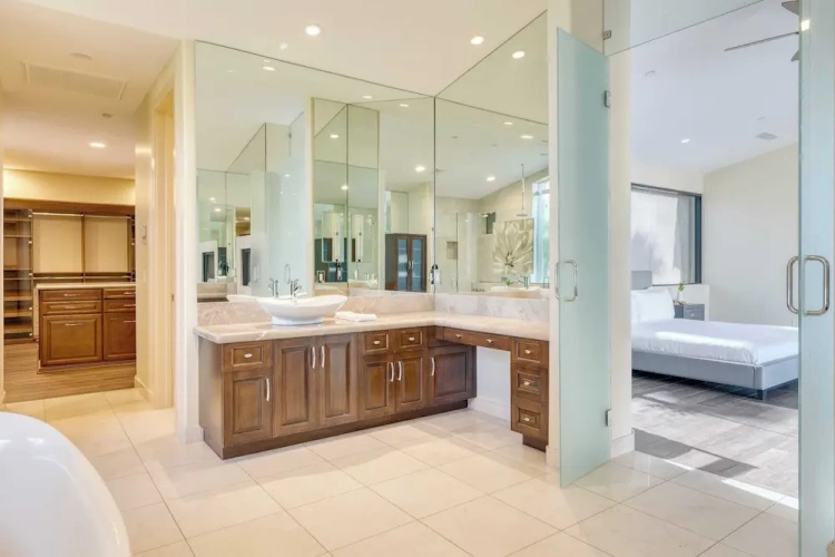 Guest rooms