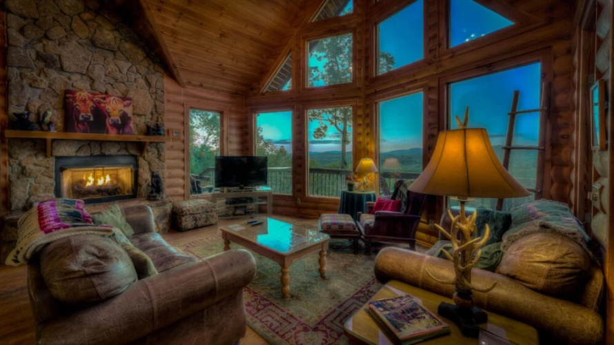Plane View by Escape to Blue Ridge
