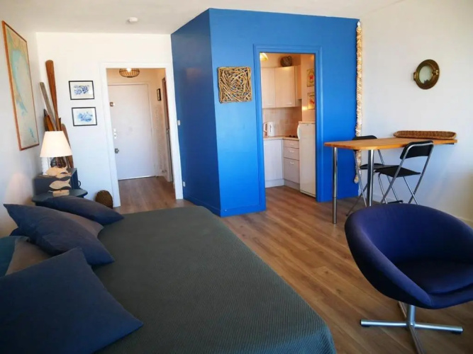 Appartement Quiberon, 1 Pièce, 2 Personnes - Fr-1-478-121