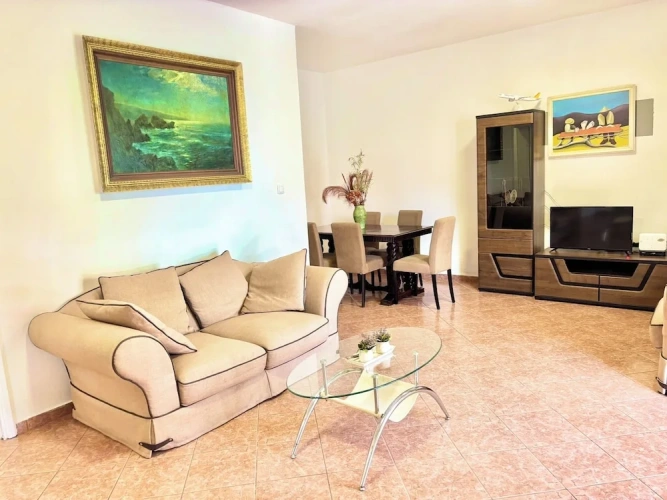 Superior Twin room with balcony and with sea view