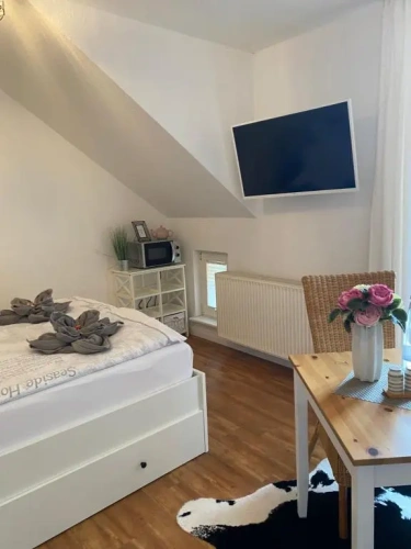 Standard Double room with balcony