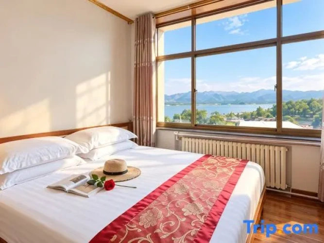 Standard Double room with lake view