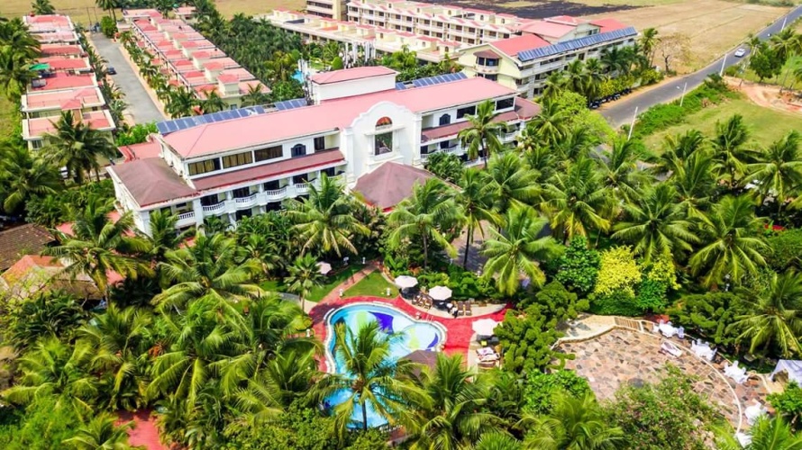 Double Suite with balcony and with garden view