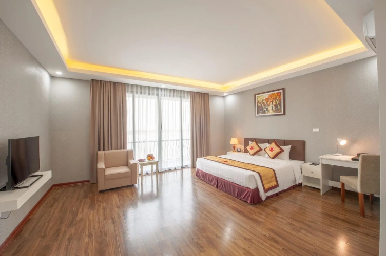 Deluxe Double room