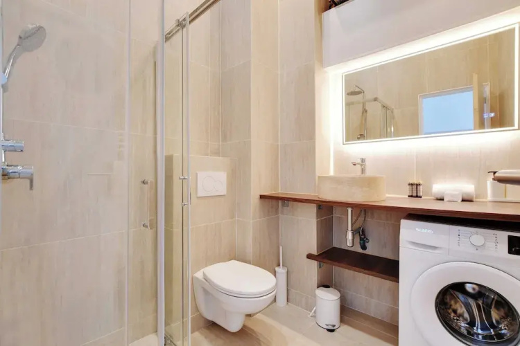 Studio Moderne - AC- 4P- Champ-de-mars