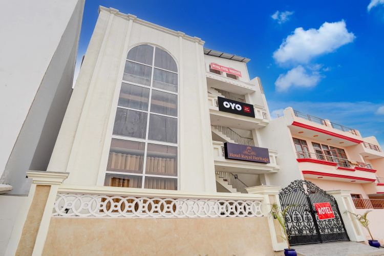 Hotel O Royal Heritage