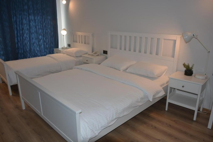 Standard Double room with garden view