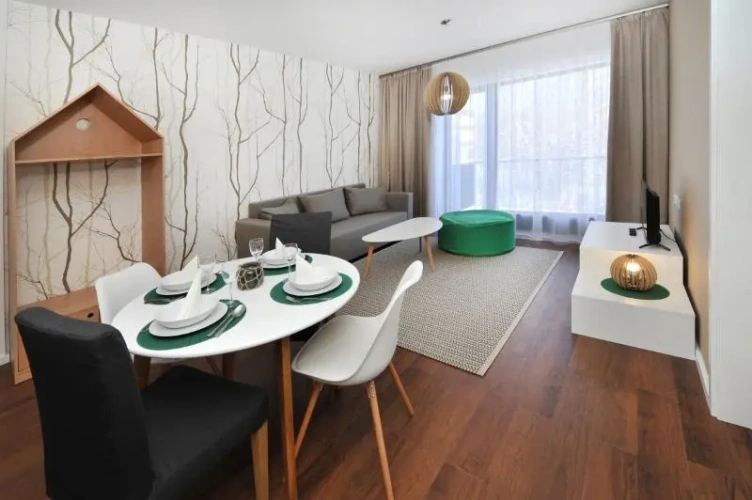 Quadruple Apartment