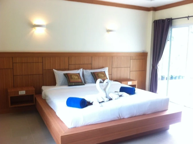 Deluxe Double room with balcony
