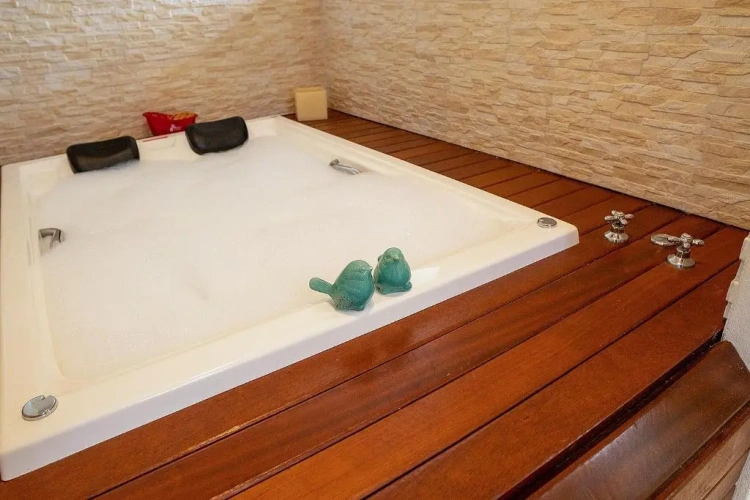 Deluxe Double Suite with balcony and with view