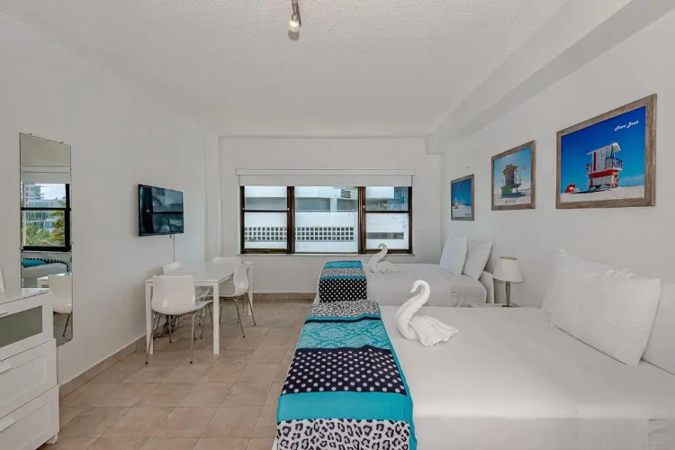 Beach Front Studio