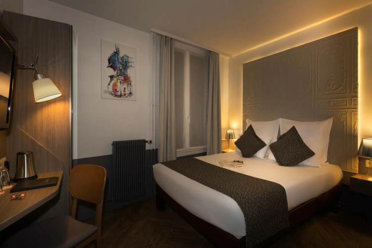Contact Hotel Alize Paris Montmartre (Adults only) photo 6