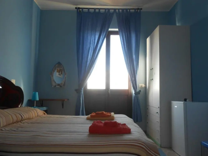 Standard Double room with sea view