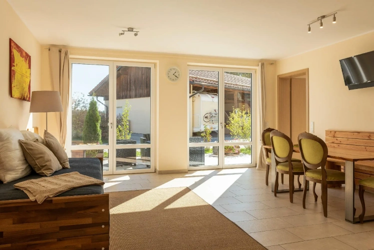 2 Bedrooms Double Apartment with balcony