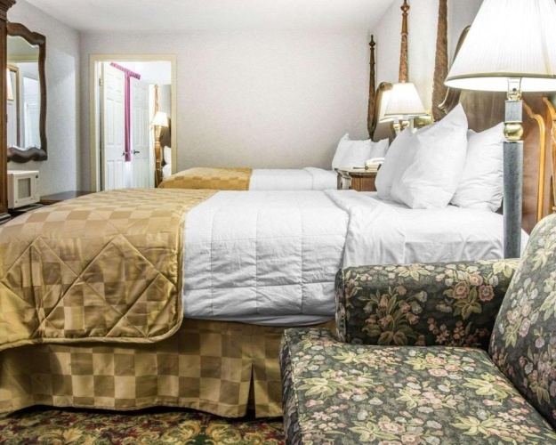 Double Suite with lake view