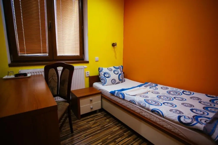 Classic Single room with view