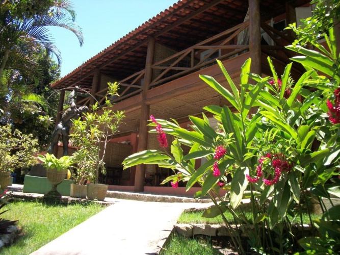 Standard Double room with balcony and with garden view