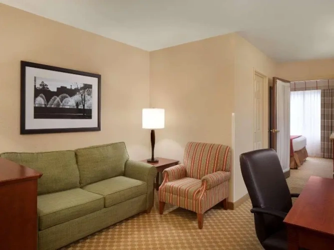1 Bedroom Double Suite