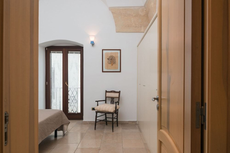 Vista dal centro di Ostuni