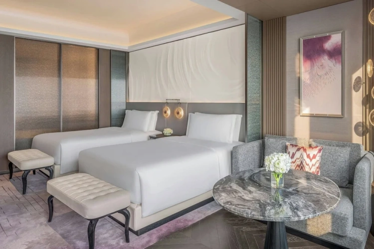 Premier Double Club room with river view