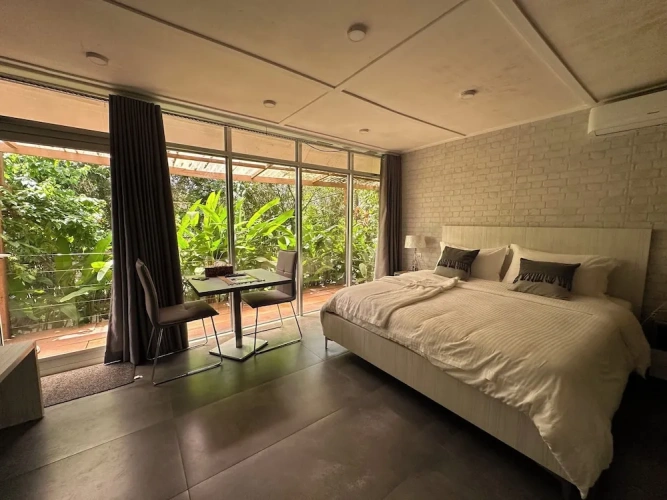 Standard Double room with garden view