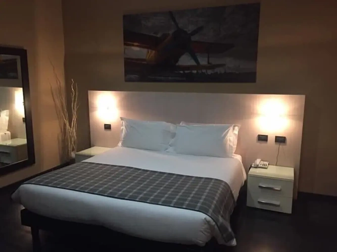 Deluxe Double room with garden view