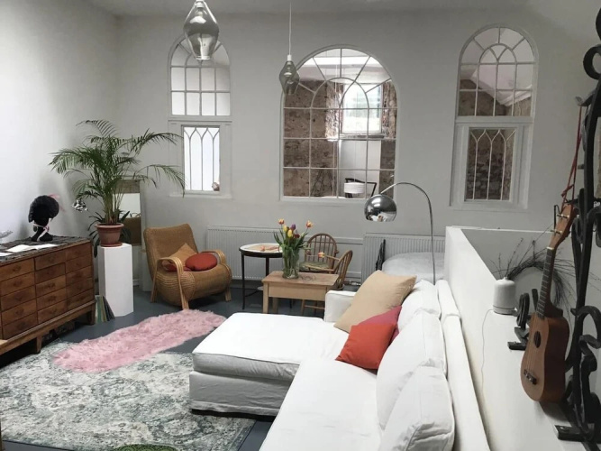 Museum Loft Studio Apartment