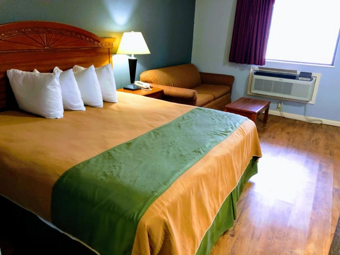 Guest rooms