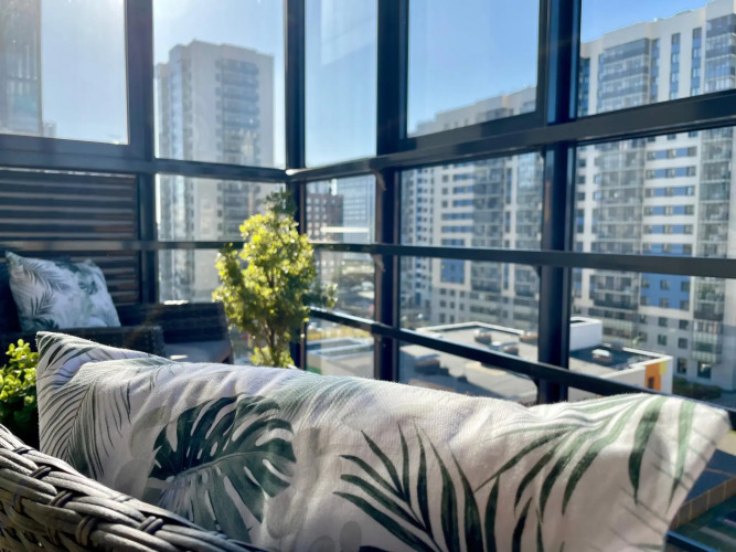 Фотография номера квартиры Апартаменты SunVille (Санвиль) на улице Сибгата Хакима 52