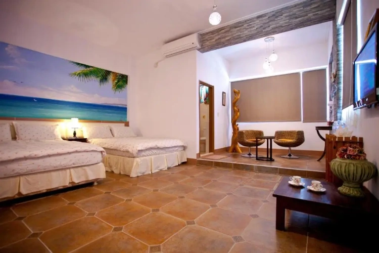 Luxury Quadruple room